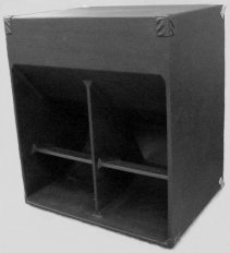 Dual 15" Horn Sub